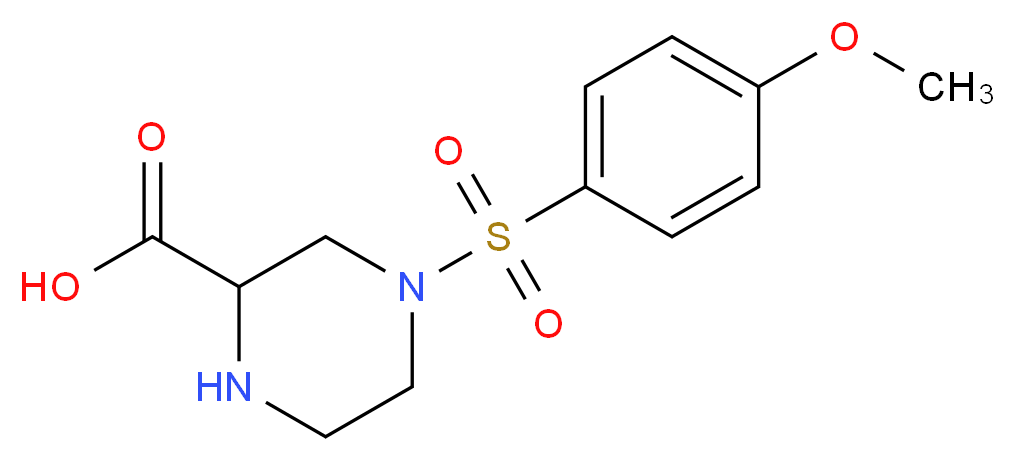  molecular structure