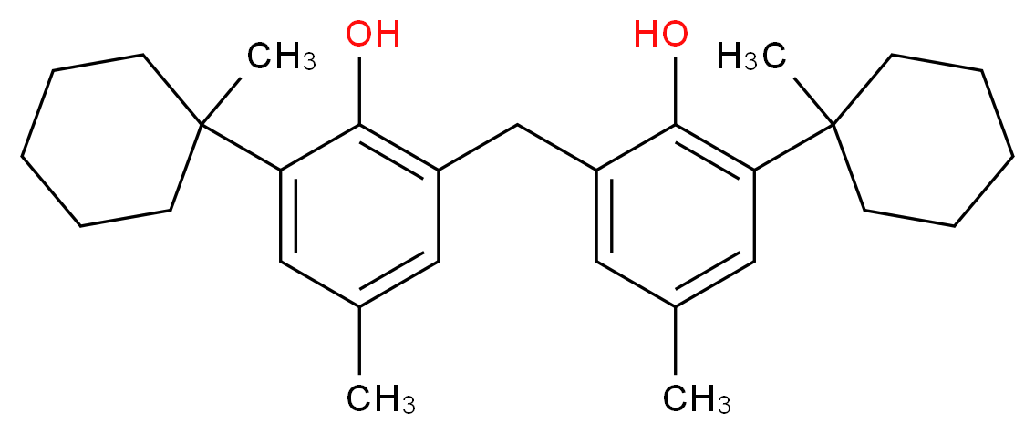 Bis[2-hydroxy-5-methyl-3-(1-methylcyclohexyl)phenyl]methane_Molecular_structure_CAS_77-62-3)