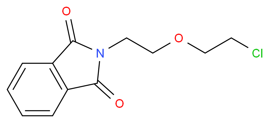 N-[(2-Chloroethoxy)ethyl]phthalimide_Molecular_structure_CAS_58290-51-0)