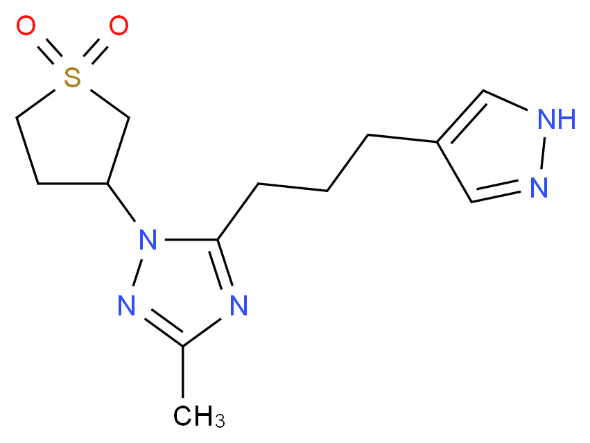 CAS_ molecular structure