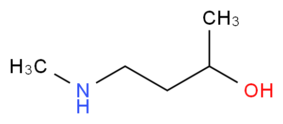 4-(methylamino)butan-2-ol_Molecular_structure_CAS_)