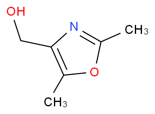 2,5-Dimethyl-4-(hydroxymethyl)-1,3-oxazole 97%_Molecular_structure_CAS_92901-94-5)