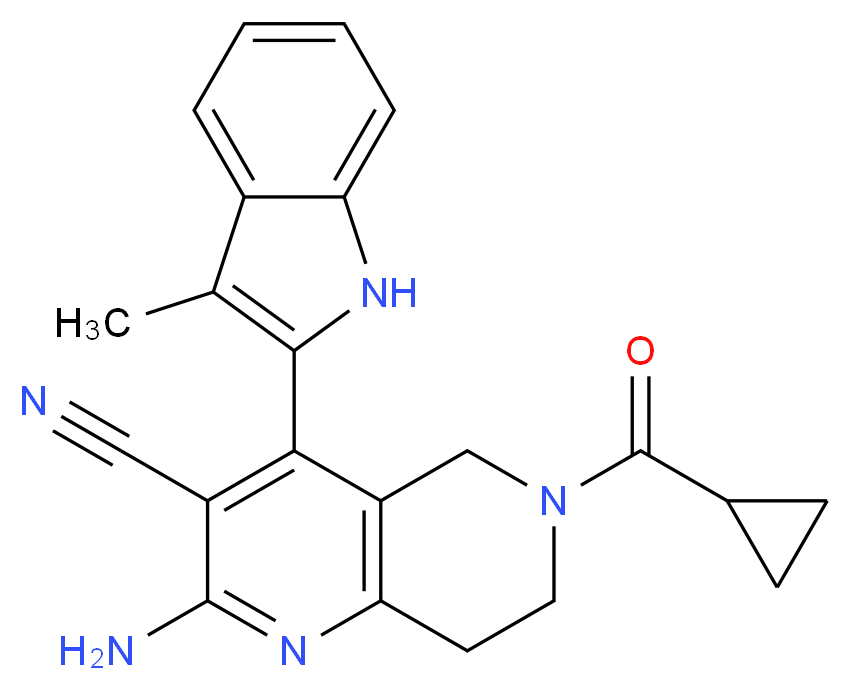 CAS_ molecular structure
