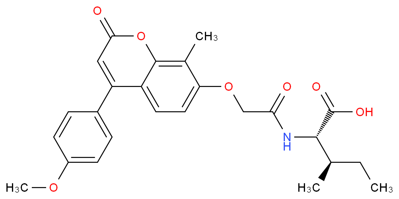 CAS_ molecular structure