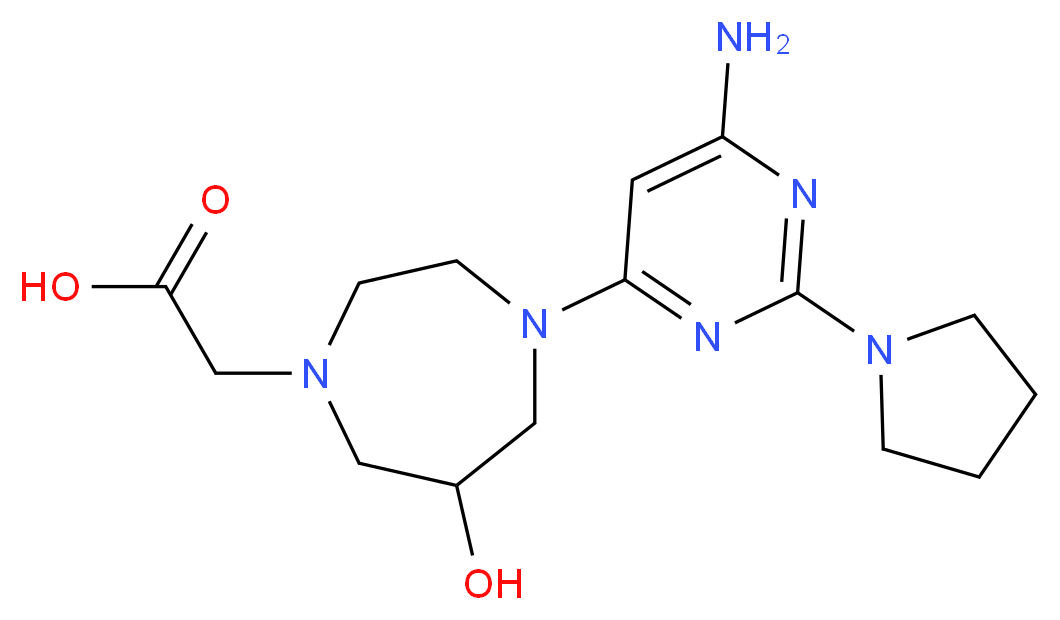  molecular structure