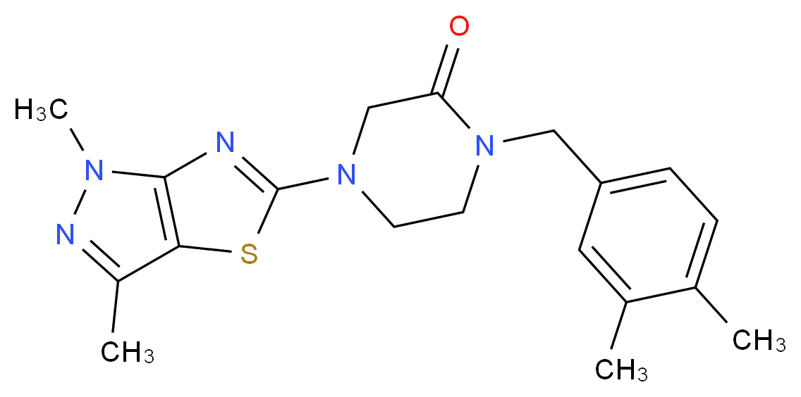  molecular structure