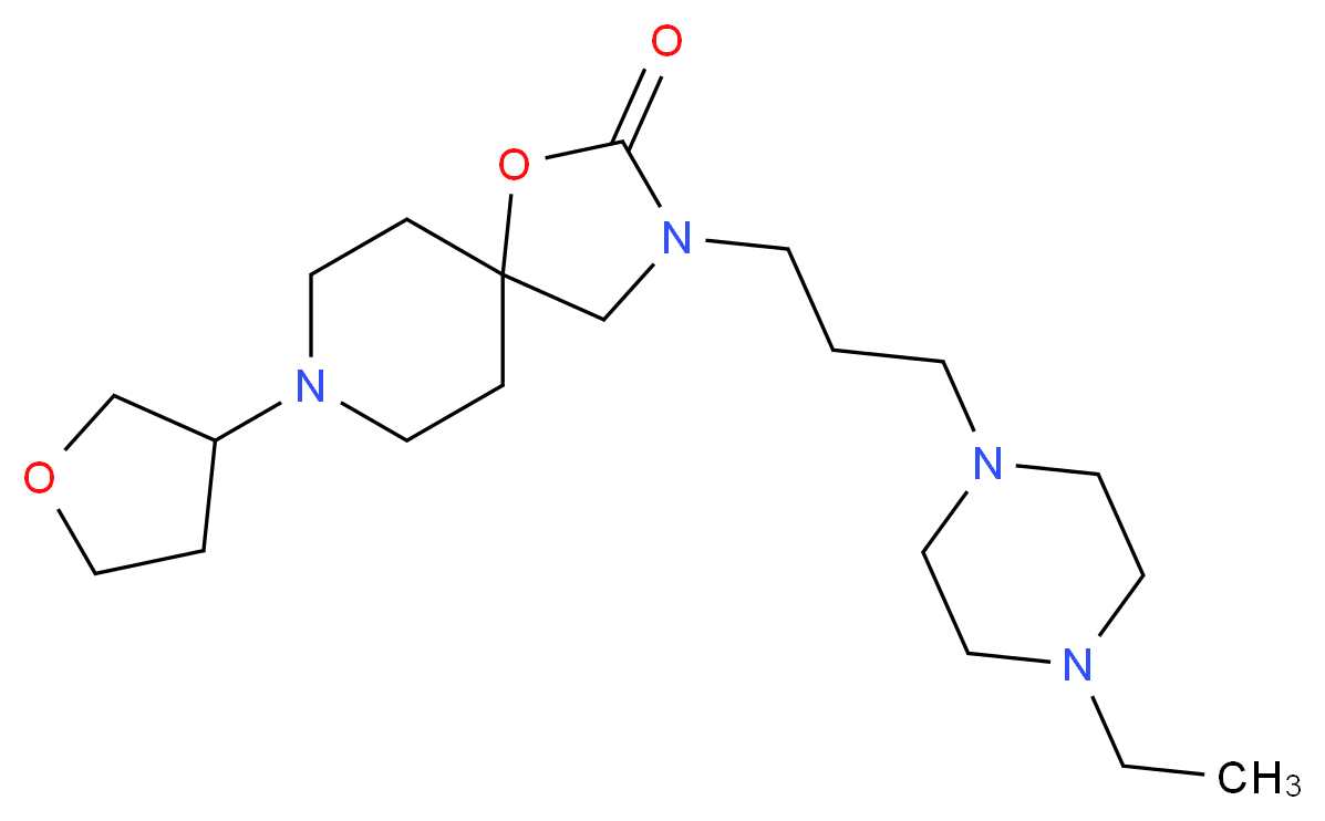  molecular structure