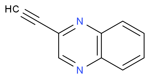 2-ethynylquinoxaline_Molecular_structure_CAS_)