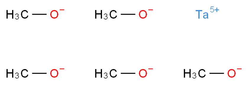Tantalum(V) methoxide_Molecular_structure_CAS_865-35-0)