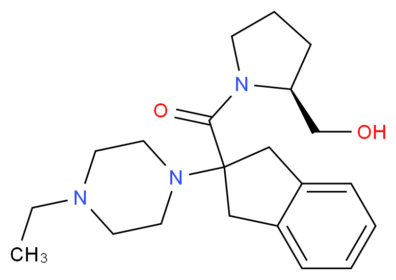  molecular structure