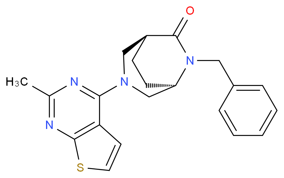  molecular structure