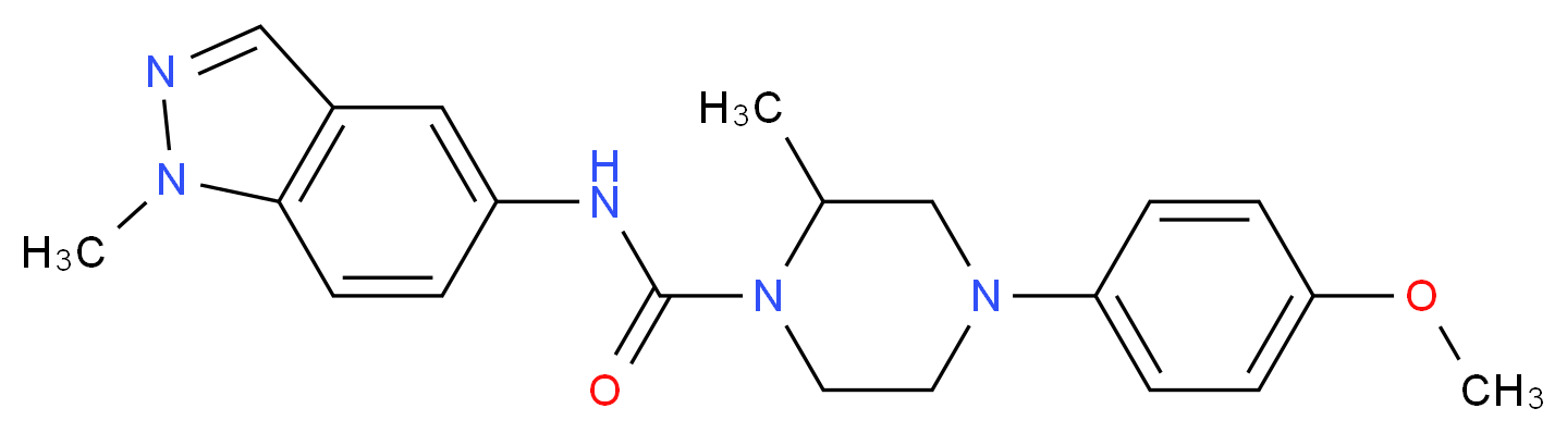  molecular structure