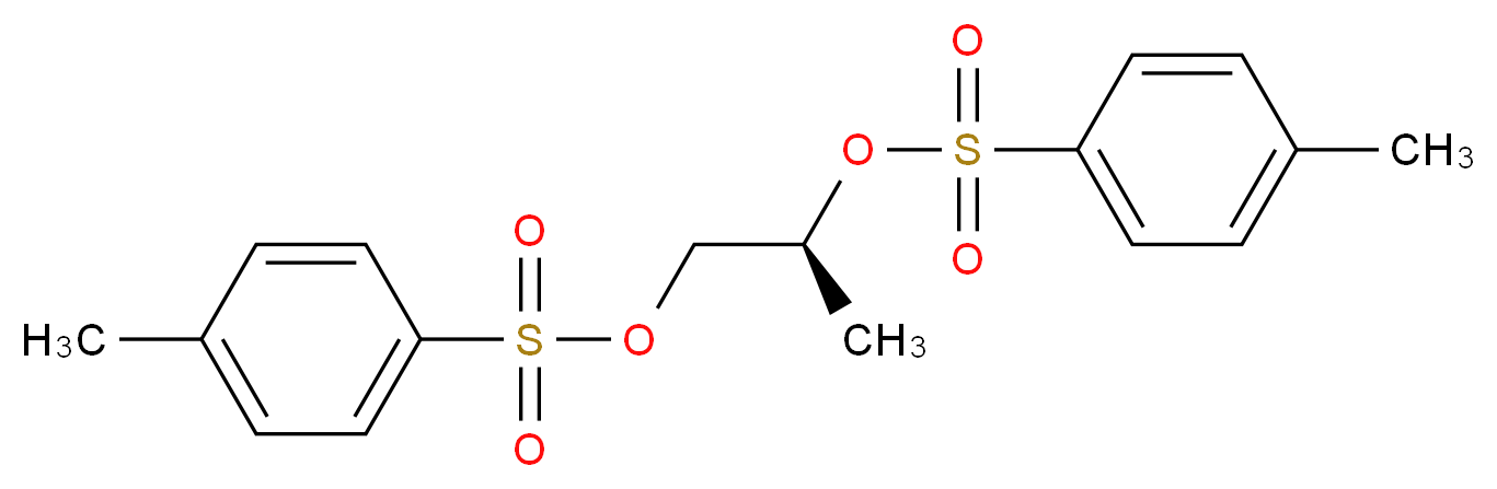(S)-(-)-1,2-Propanediol di-p-tosylate_Molecular_structure_CAS_60434-71-1)