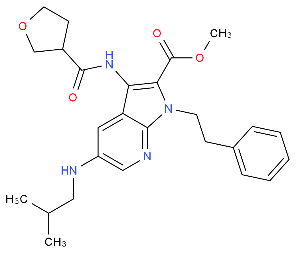  molecular structure