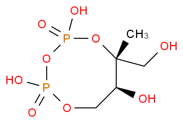 2-C-Methyl-D-erythritol-2,4-cyclopyrophosphate_Molecular_structure_CAS_151435-51-7)
