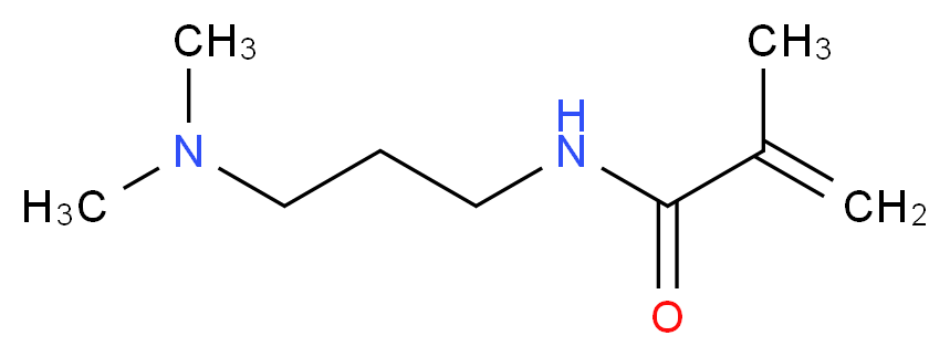 N-(3-(Dimethylamino)propyl)methacrylamide_Molecular_structure_CAS_5205-93-6)
