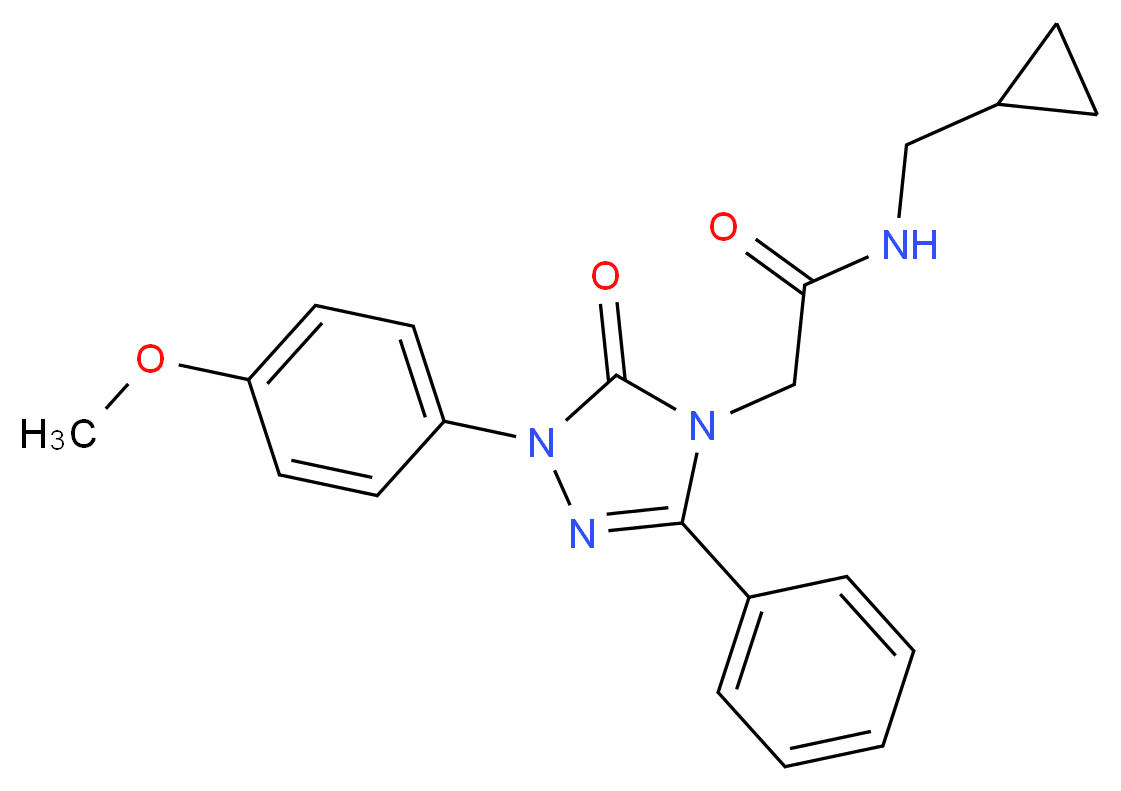  molecular structure