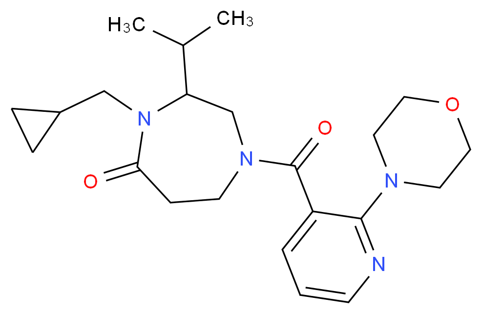 CAS_ molecular structure