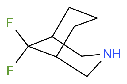 9,9-difluoro-3-azabicyclo[3.3.1]nonane_Molecular_structure_CAS_)