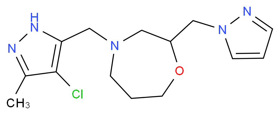  molecular structure