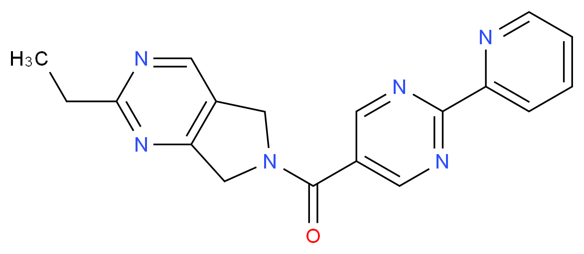  molecular structure