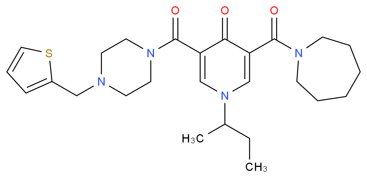  molecular structure