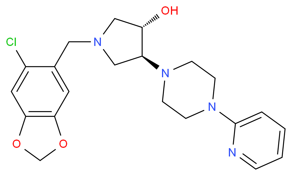 CAS_ molecular structure