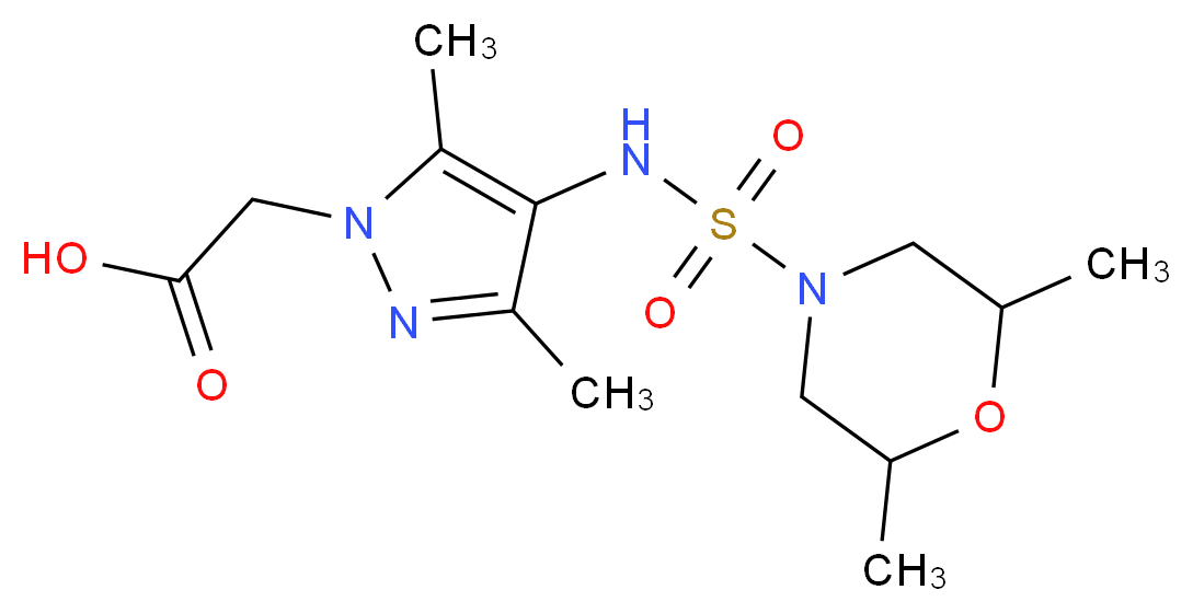 CAS_ molecular structure
