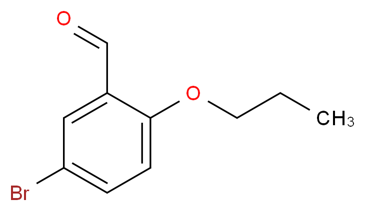5-Bromo-2-propoxybenzaldehyde_Molecular_structure_CAS_61564-89-4)