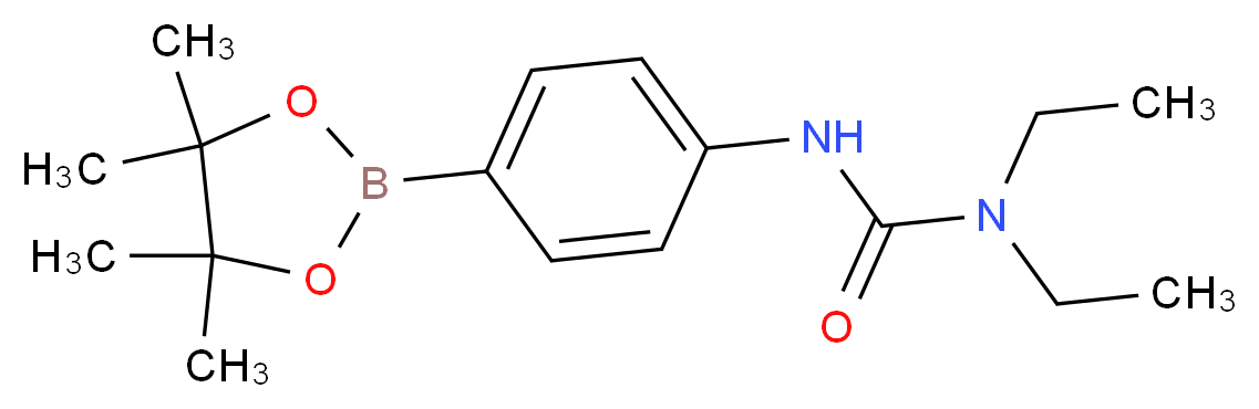 4-[(Diethylcarbamoyl)amino]benzeneboronic acid, pinacol ester 98%_Molecular_structure_CAS_874290-94-5)