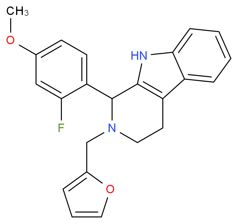  molecular structure