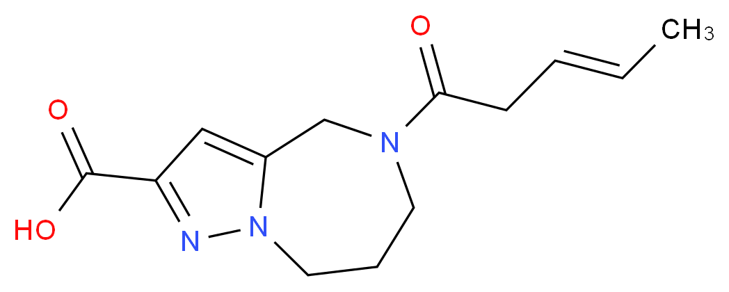 CAS_ molecular structure