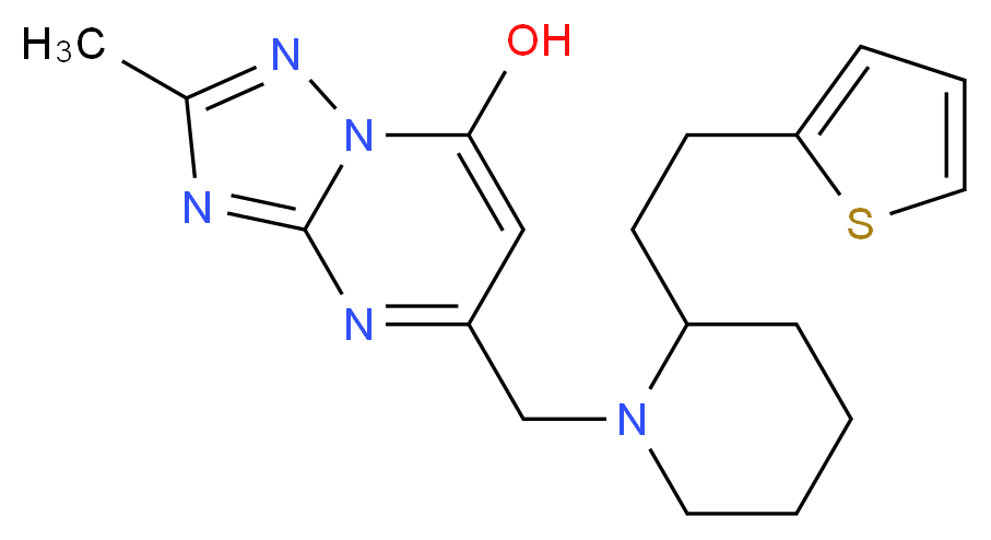  molecular structure