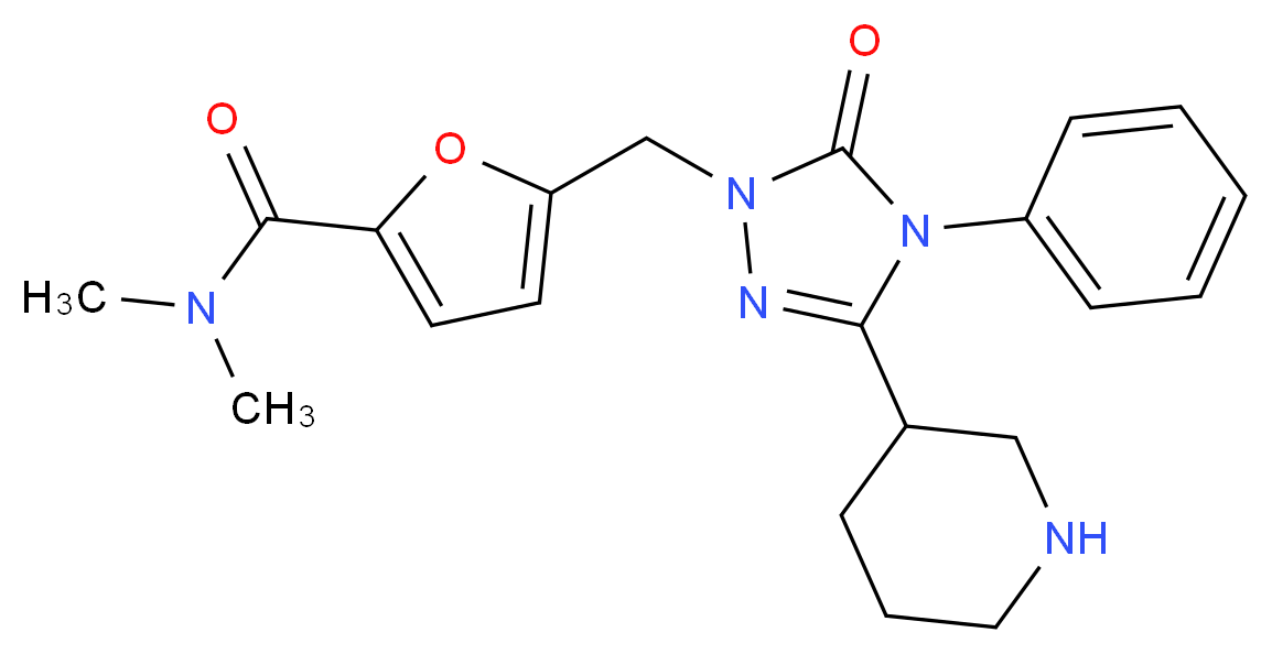  molecular structure
