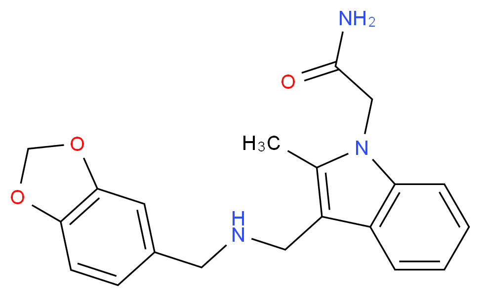  molecular structure