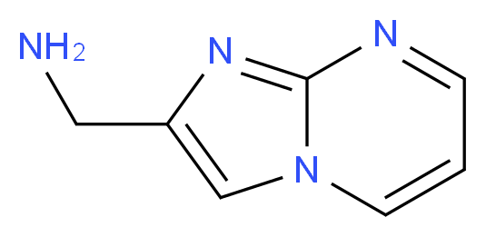 (imidazo[1,2-a]pyrimidin-2-ylmethyl)amine_Molecular_structure_CAS_843609-02-9)