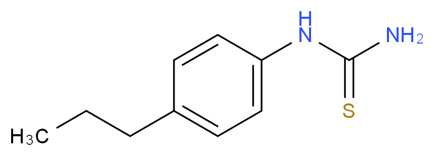 N-(4-propylphenyl)thiourea_Molecular_structure_CAS_175205-18-2)