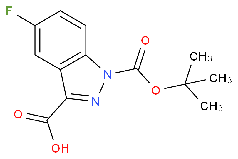 1-Boc-5-fluoro-3-indazole-carboxylic Acid_Molecular_structure_CAS_886368-29-2)