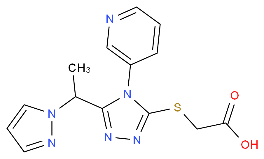CAS_ molecular structure