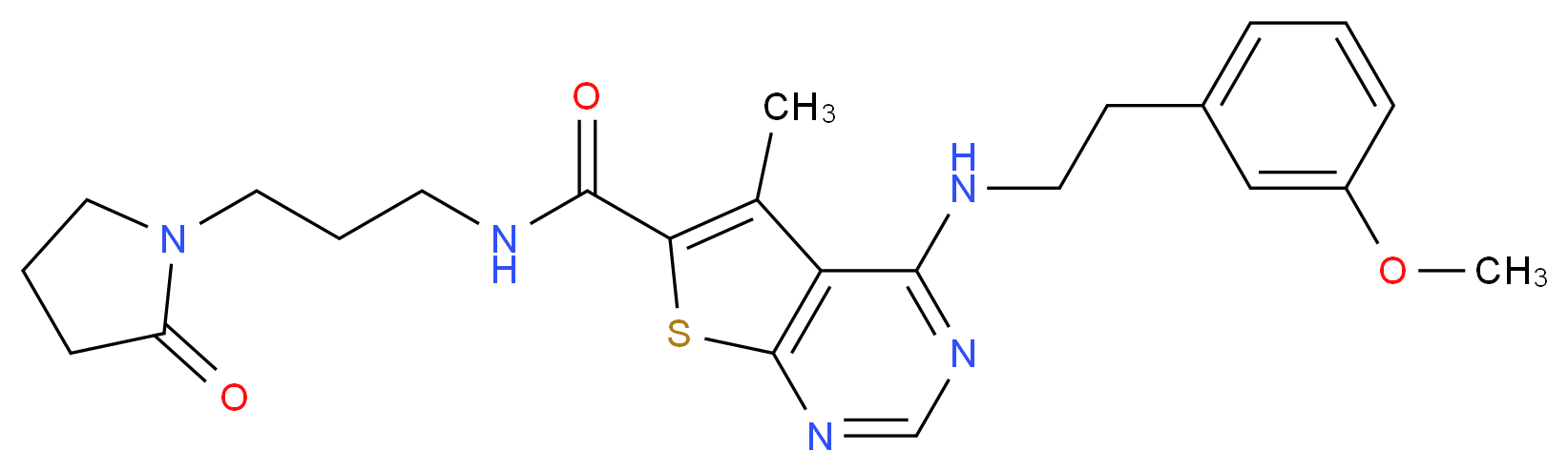  molecular structure