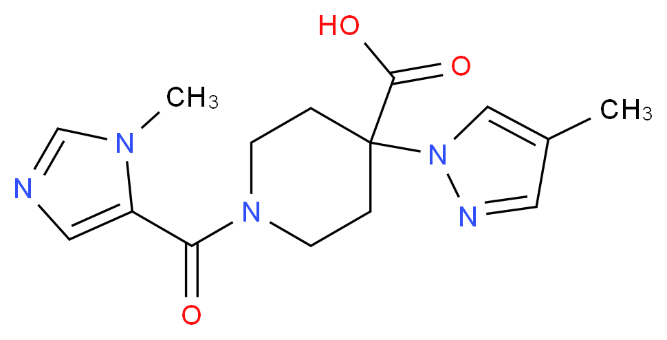  molecular structure