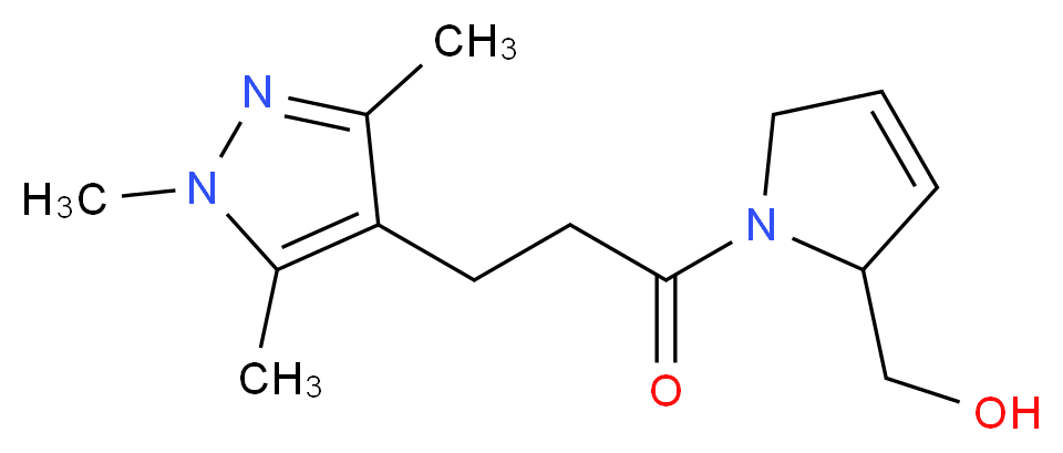  molecular structure