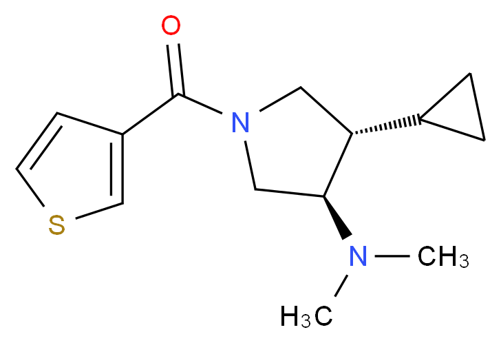  molecular structure