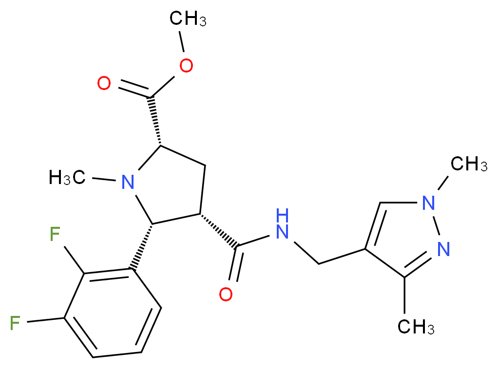  molecular structure
