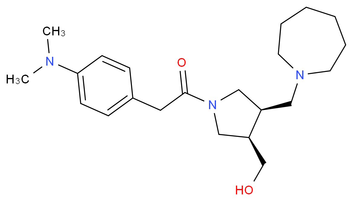 molecular structure