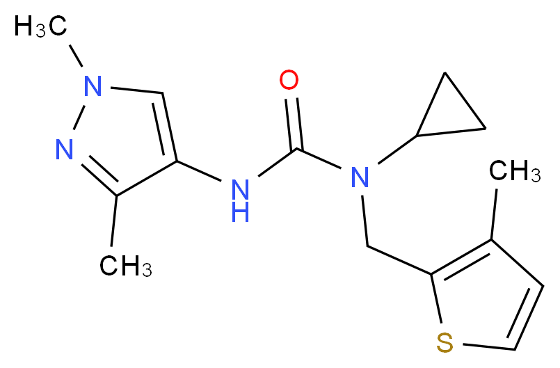  molecular structure