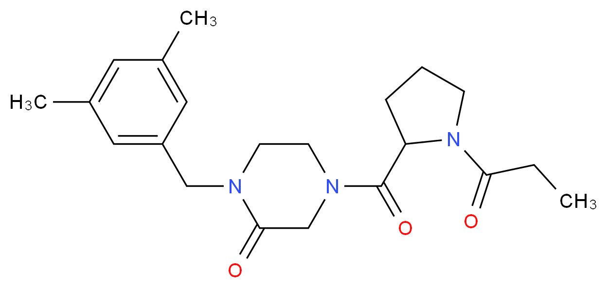  molecular structure