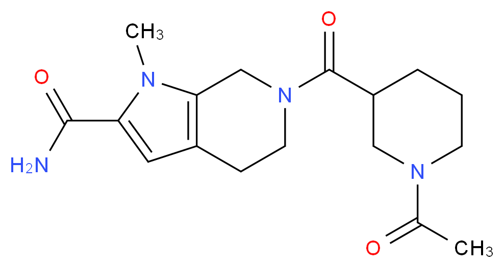  molecular structure
