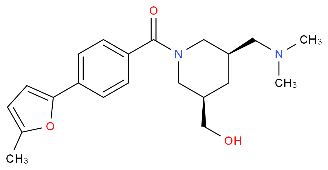  molecular structure