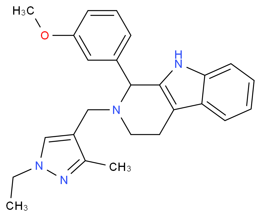  molecular structure